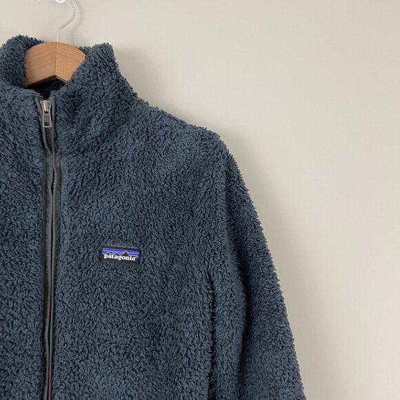 Patagonia Dark Gray Los Gatos Fleece Full Zip Jacket Size Small - Picture 6 of 7